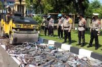 Kapolda Sumbar Keluarkan Maklumat Larangan Gunakan Knalpot Bising/Brong