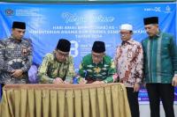 Kemenag Sumbar dan BWI Luncurkan Wakaf Madrasah dan Wakaf Jamaah Haji