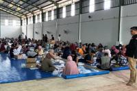 KPU Padang Mulai Sortir dan Lipat Surat Suara Pemilu