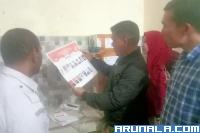 Ditemukan 108 Lembar Surat Suara PPWP Rusak di KPU Solsel