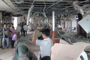 Ledakan di Rumkit Semen Padang, Pasien Dievakuasi Tempat Aman