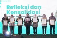 RSUP M Djamil Raih Peringkat III Tingkat Maturitas BLU Terbaik