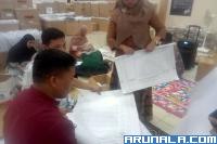 Sempat Tertukar Salah Satu Formulir Pemilu Milik KPU Solok