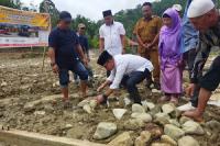 Pembangunan Masjid Ilya Batang Pasampan Solsel: Senator Alirman Sori Siap Jadi Donatur Masjid