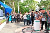 Dibangun lewat CSR Bank Nagari: Tagline Masjid Agung Nurul Iman Diresmikan