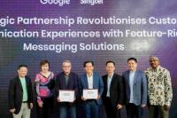Telkomsel-Singtel Kerja Sama dengan Google Kembangkan Layanan RCS