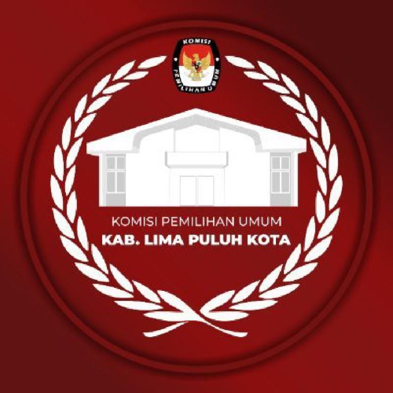 Logo KPU Kabupaten Limapuluh Kota. (Dok : Istimewa)