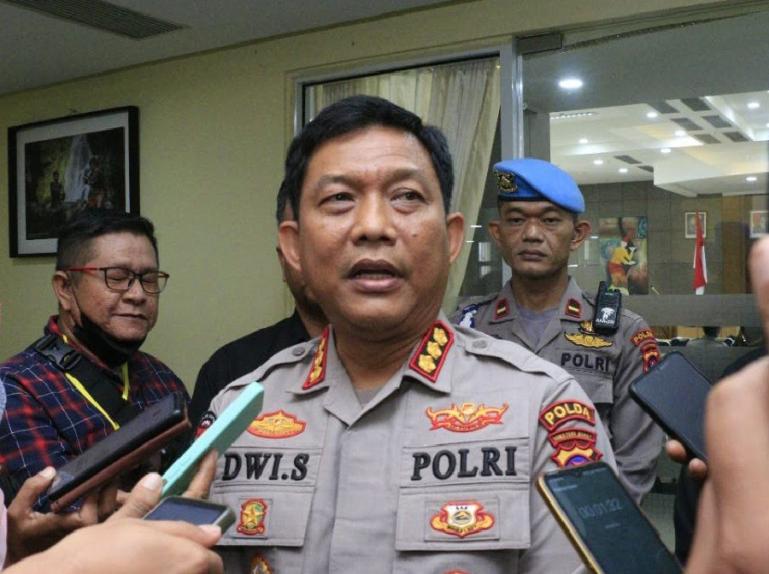 Kasatgas Humas Operasi Mantap Brata Singgalang 2024 Kombes Pol Dwi Sulistyawan. (Dok : Istimewa)