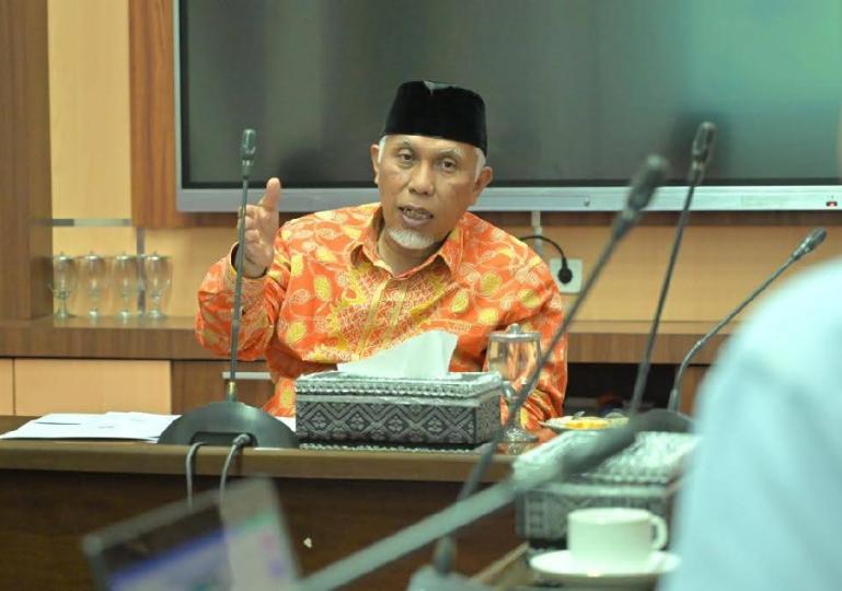 Gubernur Sumbar, Mahyeldi Ansharullah. (Dok : Istimewa)