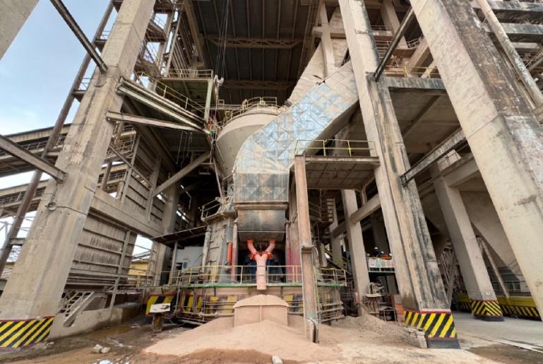 Rawmil Indarung V PT Semen Padang tempat kejadian terjadi, Selasa siang (20/2). (Dok : Istimewa)