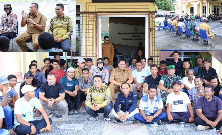 Pariaman Utara Siapkan 142 Petugas Ketertiban TPS