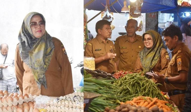 Plt Kepala Dinas Pertanian Pangan dan Perikanan Kota Pariaman, Anilta. (Dok : Istimewa)