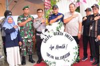 Sekko Pariaman, Yota Balad, bersama Forkopimda, KPU, dan Bawaslu monitoring hari pencoblosan pemilu 2024 di sejumlah TPS di kota itu, Rabu (14/2). (Dok : Istimewa)