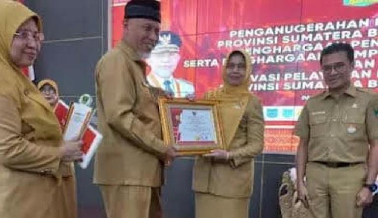 Nilai Hasil Evaluasi Reformasi Birokrasi Sumbar Raih Predikat Sangat Baik Kemen PANRB