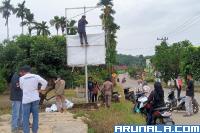 Bawaslu Solsel Pantau Penertiban APK hingga Daerah Sulit