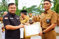 Dharmasraya Peringkat 9 Besar Nasional Evaluasi LPPD 2023