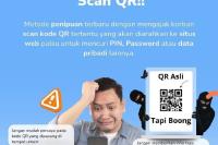 Dirut Bank Nagari: Waspadai Kejahatan Perbankan Quishing