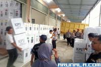 Distribusi Logistik Dimulai, Bawaslu Solsel Awasi secara Ketat