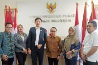 Kunjungan Komisioner KI Sumbar Terpilih ke KI Pusat: Donny Yoesgiantoro Dorong Bentuk KI di Kabupaten Kota