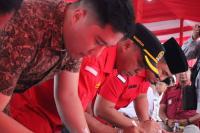 DPRD Dharmasraya Hadiri Pembangunan Pasar Rakyat senilai Rp 85 Miliar