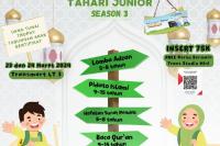 Festival Pelajar Soleh Tahari Junior Season 3 Kembali Digelar 23-24 Maret