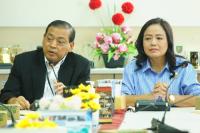 KI Pusat Tularkan Pentingnya KIP pada Media Dharmasraya