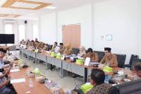 Pansus Penghapusan Piutang PBB Gelar Rapat Kerja