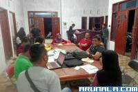 Panwascam Sungai Pagu Susun Laporan Pemantauan