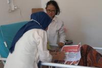 Pasien M Djamil Gunakan Hak Pilih pada Pemilu