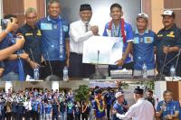 Pemprov Sumbar Apresiasi, Beri Bonus Rp 100 Juta ke Persikopa