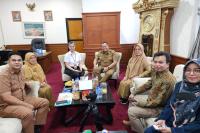 Percepat Pembentukan Brida, Direktur BRIN Kunjungi Kota Pariaman