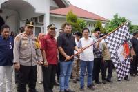 Sutan Riska Lepas Pendistribusian Logistik Pemilu