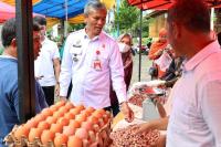 Tekan Inflasi, Pemko Pariaman Gelar Bazar Bahan Pokok