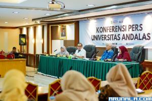 Unand Terima 7.505 Mahasiswa, Buka Tiga Prodi Baru