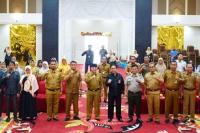 Wujudkan Satu Data, Pemkab Dharmasraya - BPS gelar FGD