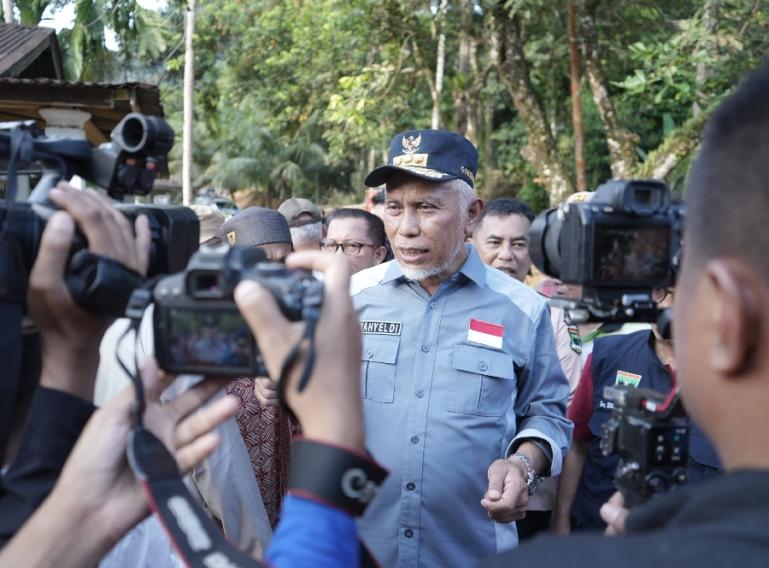 Gubernur Sumbar, Mahyeldi Ansharullah. (Dok : Istimewa)