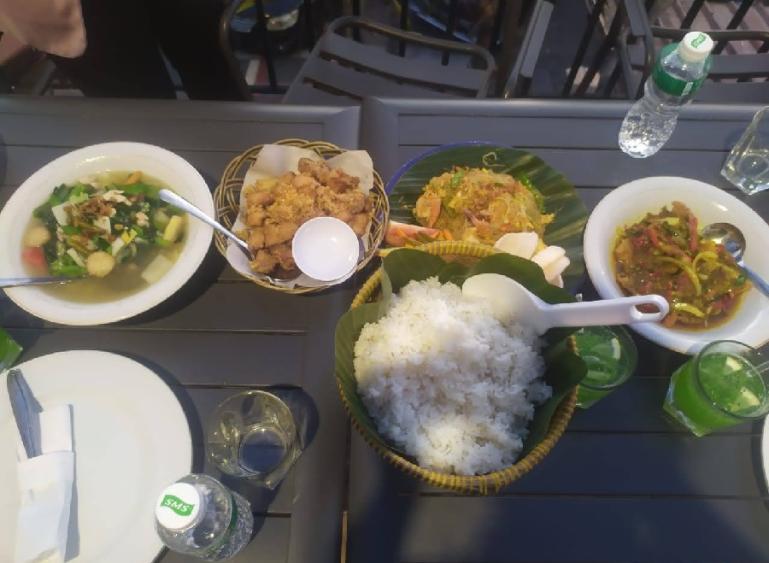 Salah satu set menu ramadan di Safari Cafe and Resto. (Dok : Istimewa)