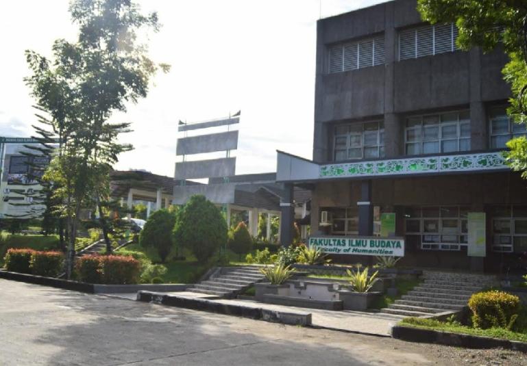 Gedung Fakultas FIB Unand. (Dok : Istimewa)