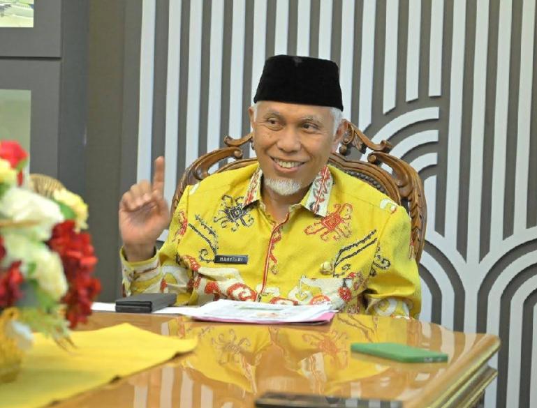 Gubernur Sumbar Mahyeldi Ansharullah. (Dok : Istimewa)