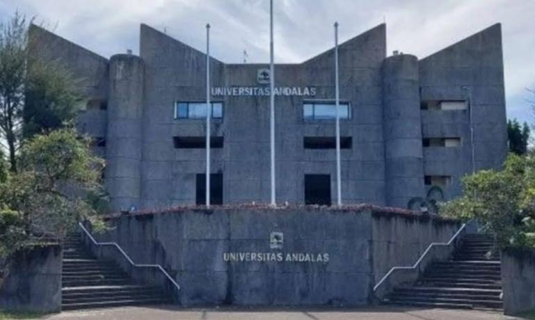 Kampus Universitas Andalas. (Dok : Istimewa)