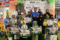 Festival Pelajar Soleh Tahari Junior Season 3 Berakhir: Aliya Nawfalyn-M Nur Ihsan Juara Hafalan Ayat Pendek dan Pidato Islam