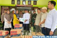Bank Nagari Cabang Painan Berikan Bantuan untuk Korban Banjir