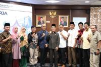 DPRD Agam Perdalam Fungsi Bamus di DPRD Sumbar