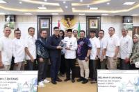 DPRD Kabupaten Bogor Pelajari Pengelolaan Pajak ke DPRD Sumbar