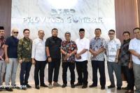 DPRD Pasbar dan DPRD Sumbar Perkuat Kerja Sama