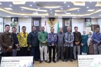 Dua AKD DPRD Jambi Sambangi DPRD Sumbar