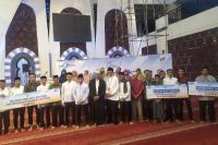 HUT ke-62, Bank Nagari Serahkan Bantuan Sosial dan Bantuan Sembako