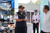 Jamin Keselamatan, Sejumlah AKAP dan AKDP di Pariaman Diinspeksi