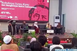 Peringatan 100 Tahun Kelahiran AA Navis: Kehadiran Tiktok Tak Mampu Saingi Karya AA Navis