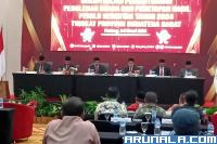 KPU-Saksi Sepakat Proses Rekap 3 Kota Dimulai Senin Pagi